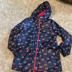 Girls (6) Rain Jacket
